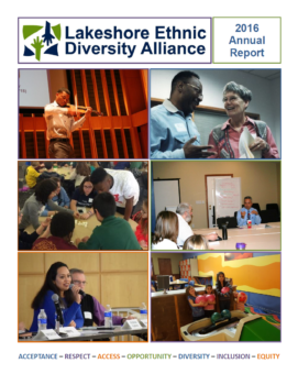 2016 Annual Report Cover