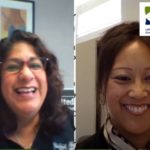 Liz De La Luz and Robyn Afrik