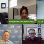 Liz De La Luz, Robyn Afrik, Al Vanderberg, Patrick Moran